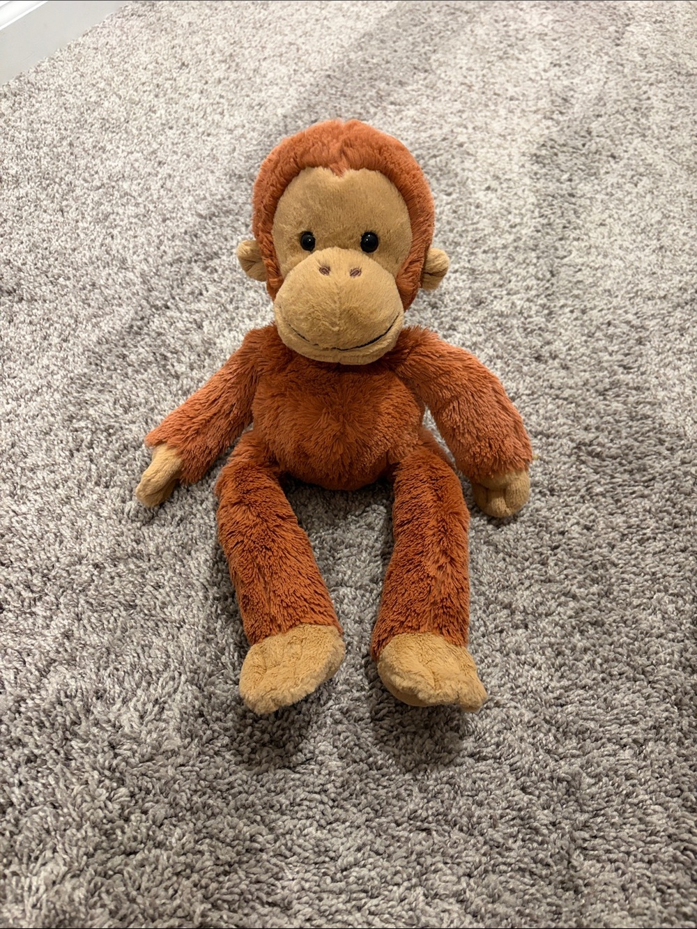 RETIRED EUC Jellycat Pongo Orangutan Large - Picture 4 of 7